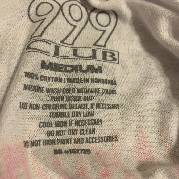Juice Wrld 999 Club White long sleeve - Picture 5 of 5